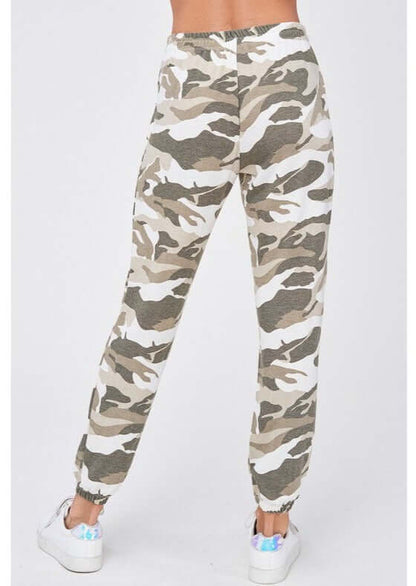 Cozy Camo Loungewear Set