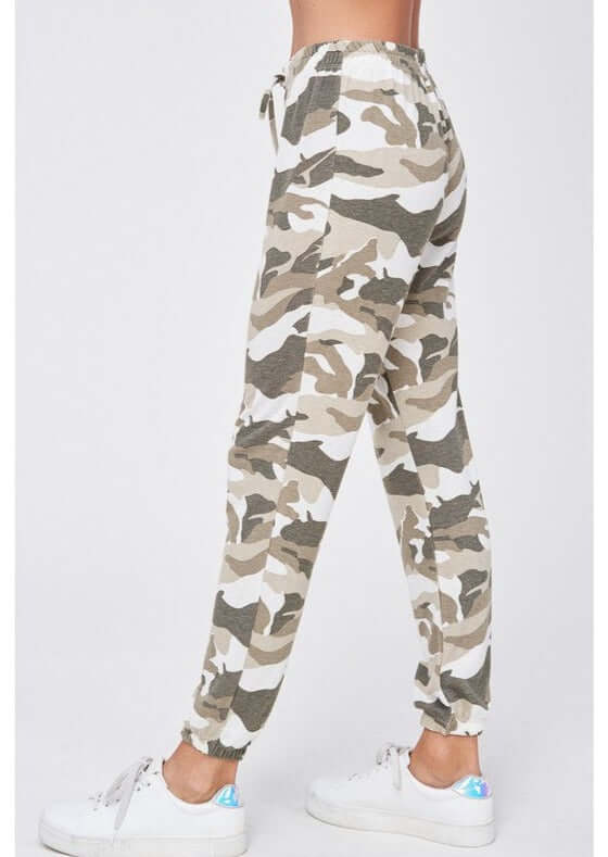 Cozy Camo Loungewear Set