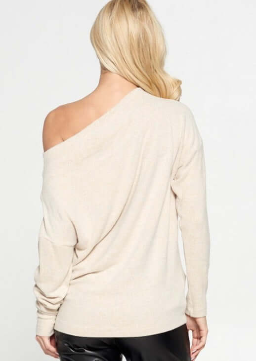 Luxury Feel Sweater Top