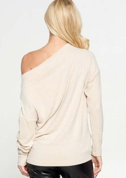 Luxury Feel Sweater Top