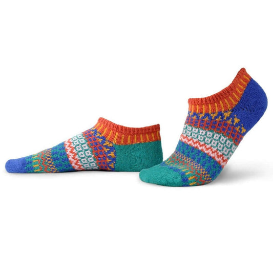 CAYANNE Knitted Ankle Socks Made in USA