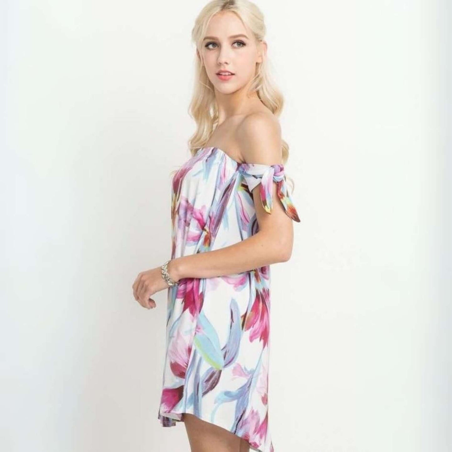 Floral Mini Dress or Tunic