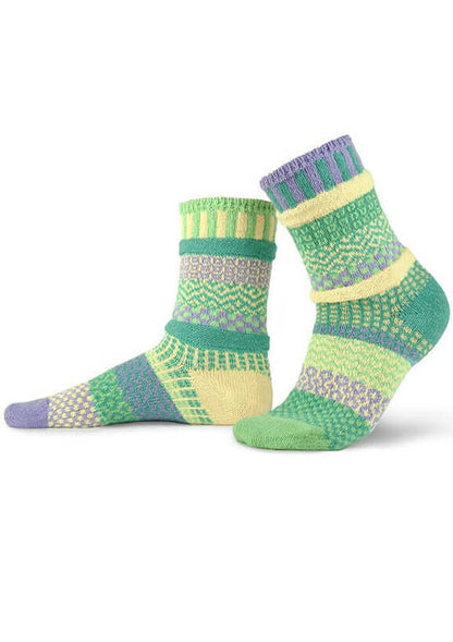 CHICK-a-DEE Knitted Crew Socks Made in USA