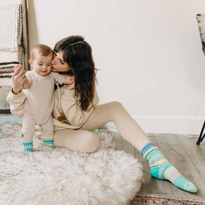 CHICK-a-DEE Knitted Crew Socks Made in USA