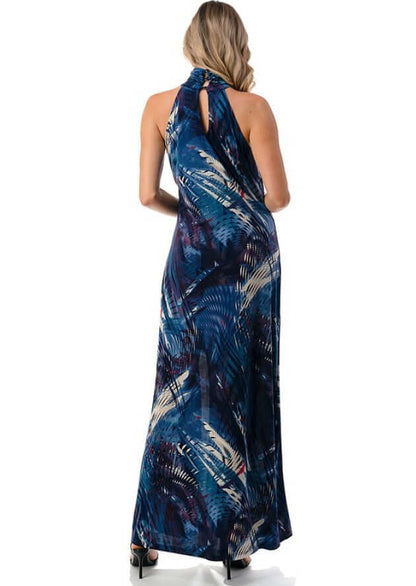 A Party Perfect Maxi Dress Made in USA