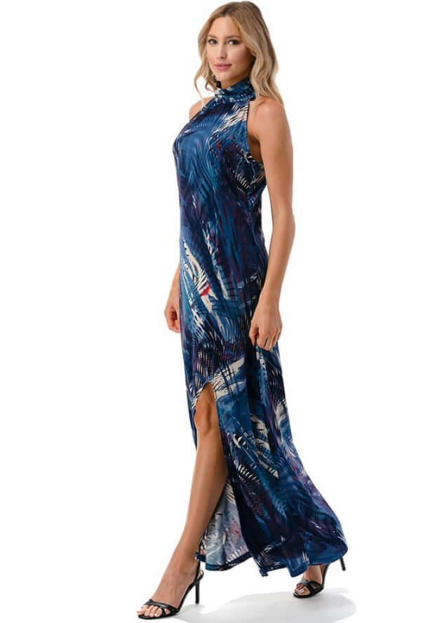 A Party Perfect Maxi Dress Made in USA