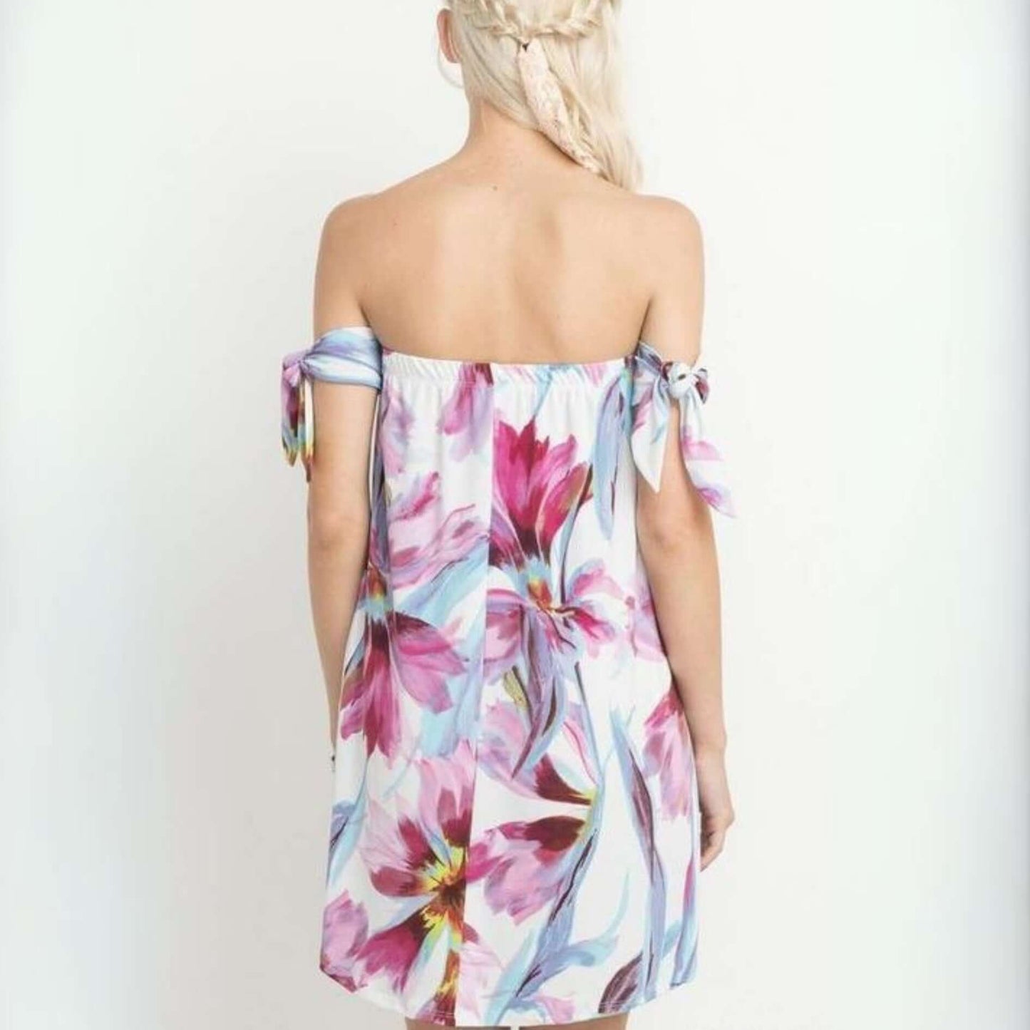 Floral Mini Dress or Tunic