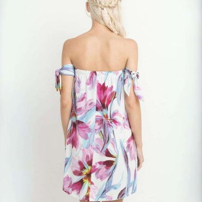 Floral Mini Dress or Tunic