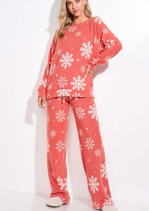 Snowflake Pajama Set