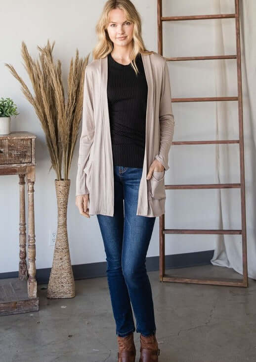 Grab & Go Lightweight Cardigan
