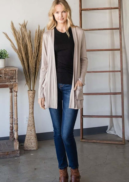 Grab & Go Lightweight Cardigan