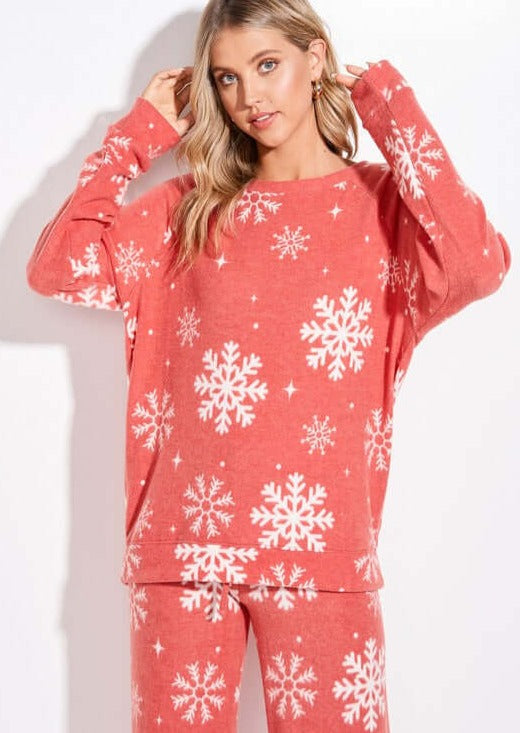 Snowflake Pajama Set
