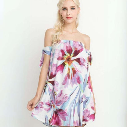 Floral Mini Dress or Tunic