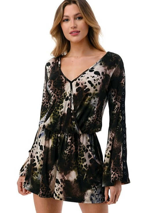 Be Impressive Romper Made in USA