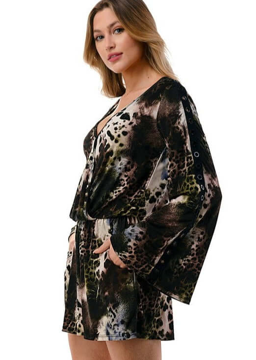 Be Impressive Romper Made in USA