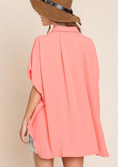 Our Favorite Versatile Button Down Top Made in USA