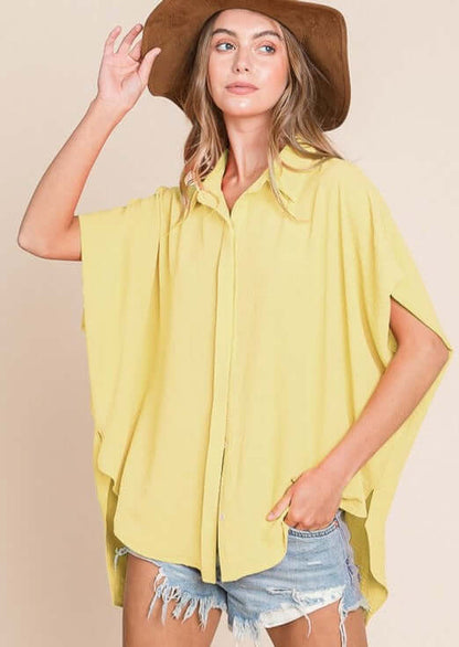 Our Favorite Versatile Button Down Top Made in USA