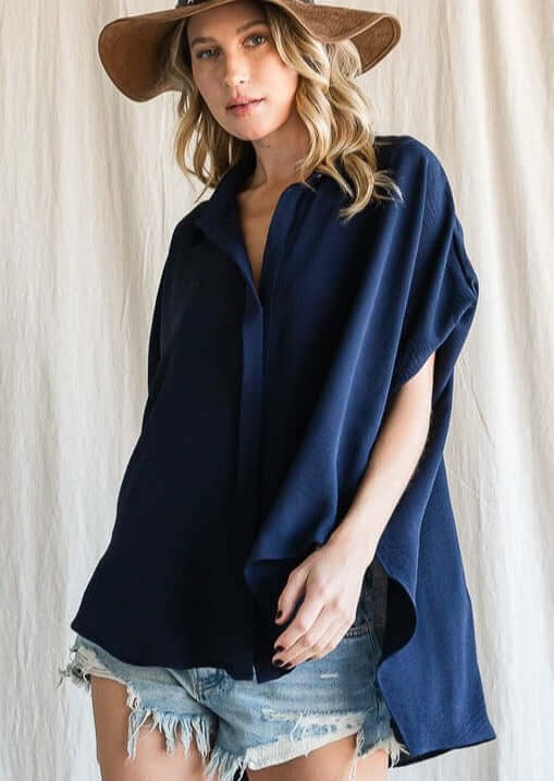 Our Favorite Versatile Button Down Top Made in USA