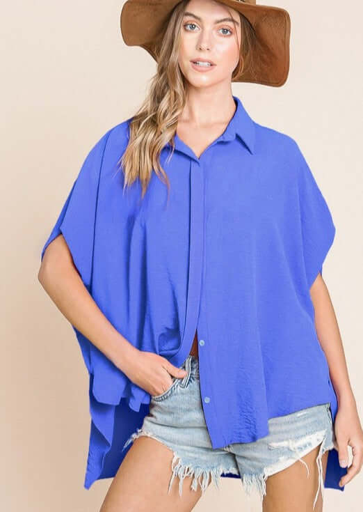 Our Favorite Versatile Button Down Top Made in USA