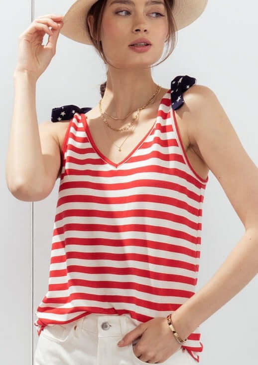 Sleeveless Tank Made in USA