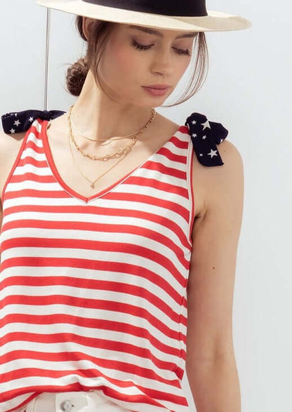 Sleeveless Tank Made in USA