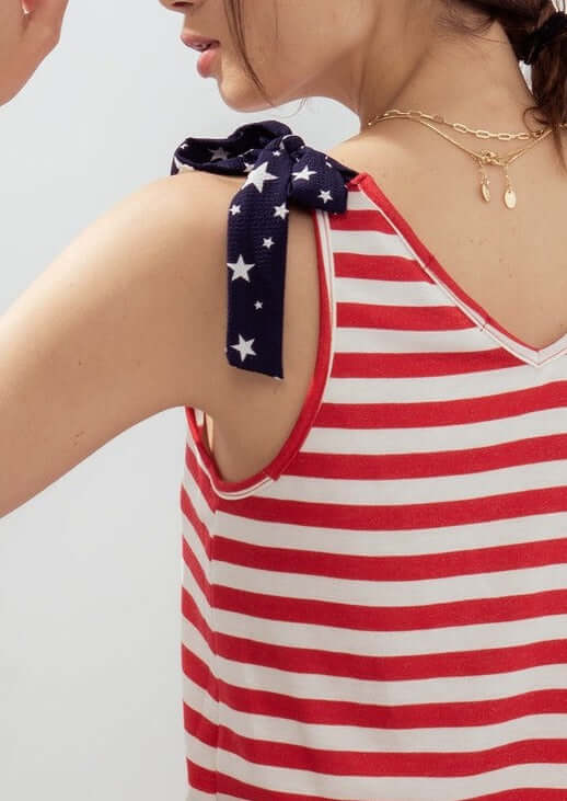 Sleeveless Tank Made in USA