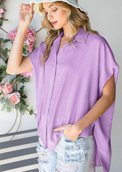 Our Favorite Versatile Button Down Top Made in USA