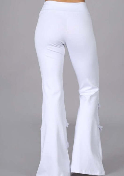 Fit & Flare Fringe Pants Made in USA