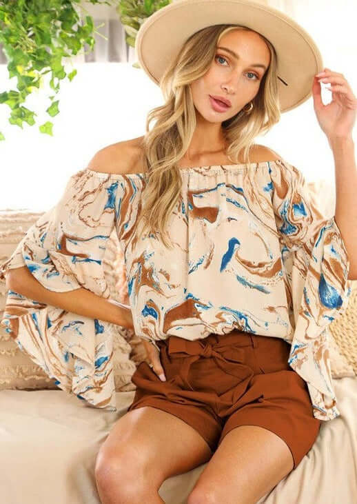 Enchanting Off the Shoulder Top