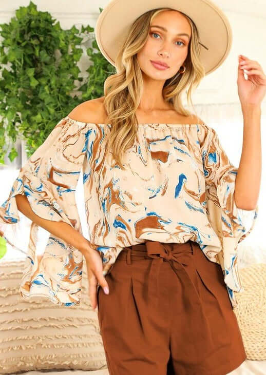 Enchanting Off the Shoulder Top