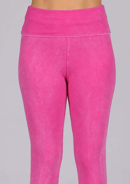 Easy Fit USA Cotton Capri Leggings Made in USA