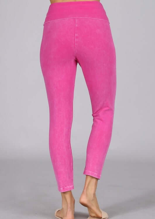 Easy Fit American Cotton Capri Leggings Made in USA