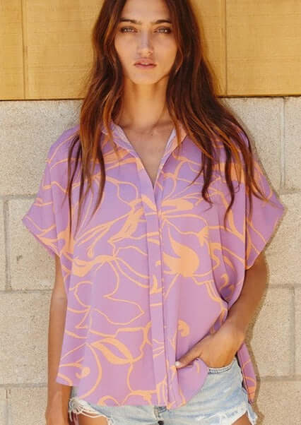 Our Favorite Versatile Button Down Top in Prints