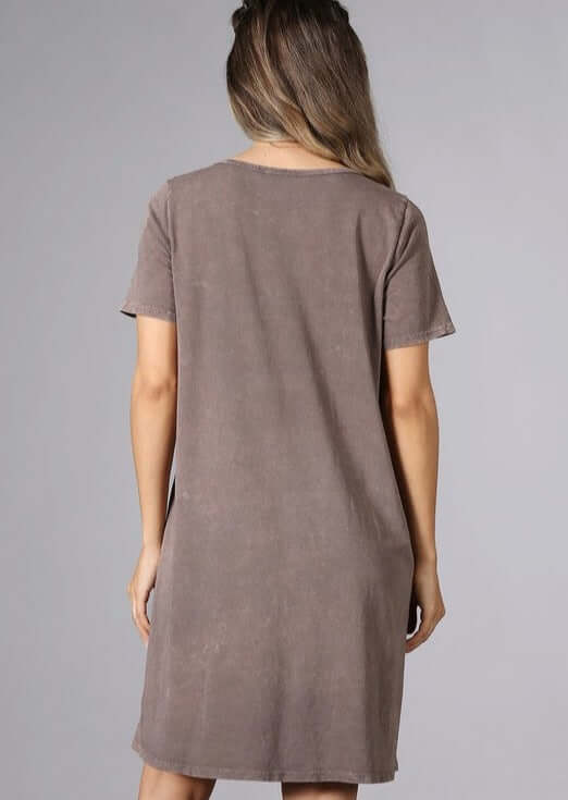 Easy Going Casual Cotton Dress Made in USA