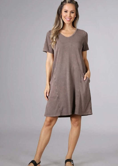 Easy Going Casual Cotton Dress Made in USA