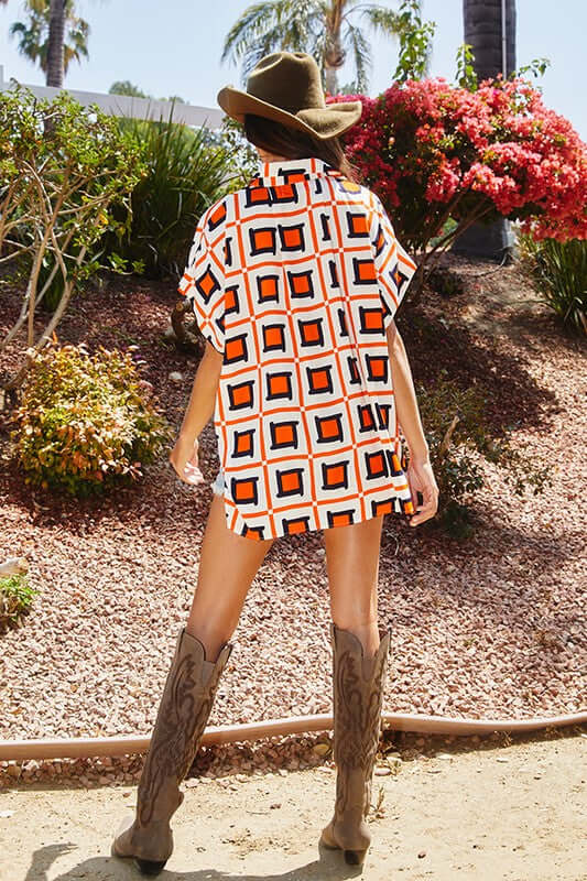 Our Favorite Versatile Button Down Top in Prints