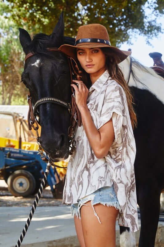 Our Favorite Versatile Button Down Top in Prints