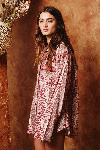 Casual Cotton Button Down Made in USA