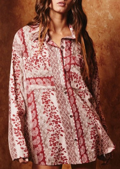 Casual Cotton Button Down Made in USA