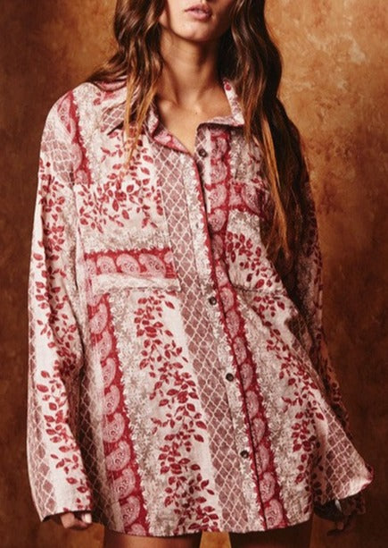 Casual Cotton Button Down Made in USA