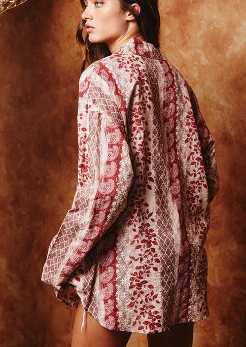 Casual Cotton Button Down Made in USA