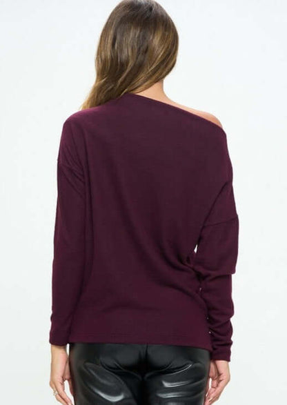 Luxury Feel Sweater Top