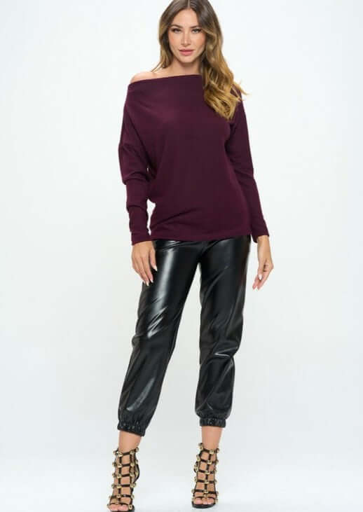 Luxury Feel Sweater Top