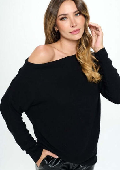 Luxury Feel Sweater Top