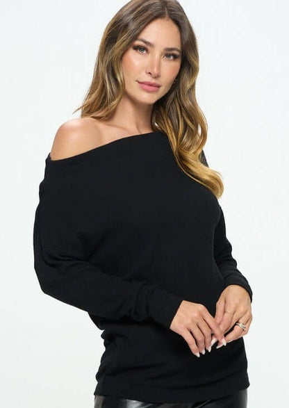 Luxury Feel Sweater Top Made in USA