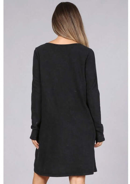 Easy Going Casual Cotton Dress Made in USA