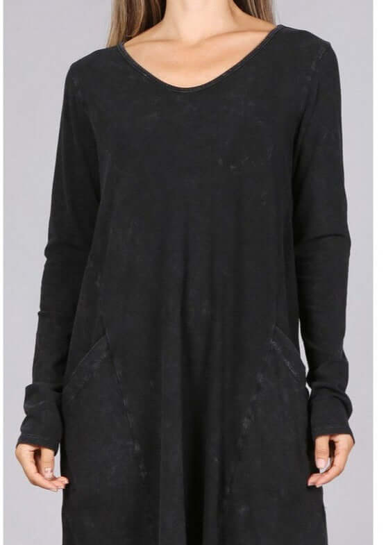 Easy Going Casual Cotton Dress Made in USA