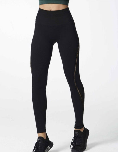NUX Black Yoga Body Contour Legging Made in USA