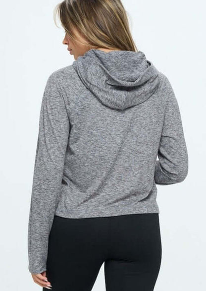 Cropped Performance Hoodie
