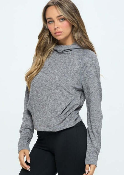 Cropped Performance Hoodie